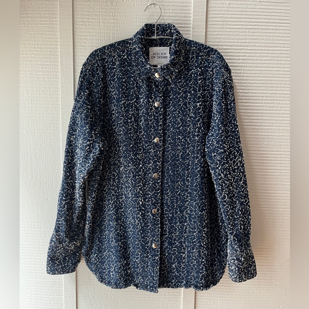 Frame Demin shirt jacket
